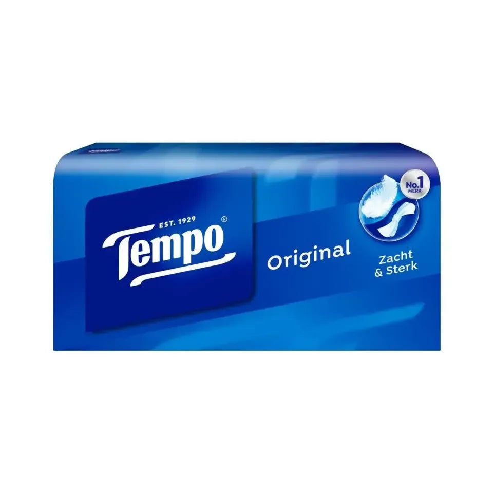 Tempo Tissues box original 100 stuks