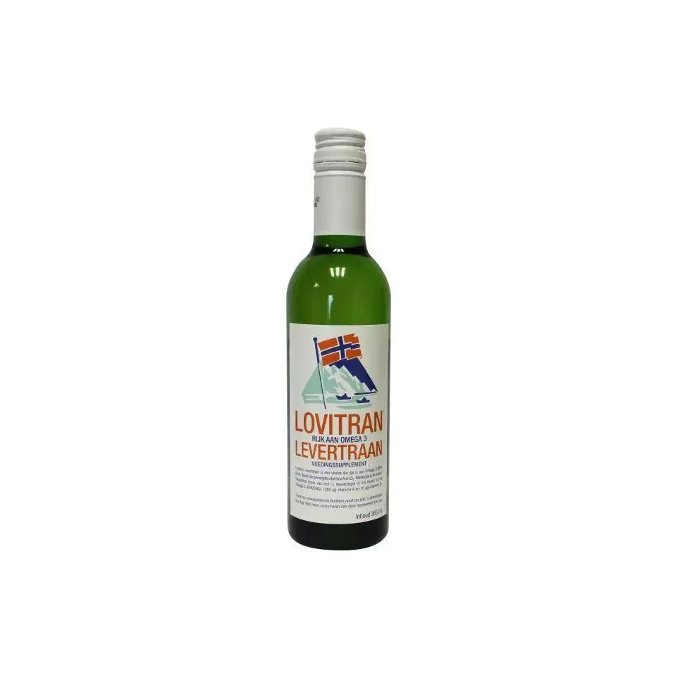 Lovitran levertraan 365 ml
