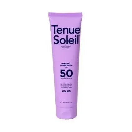 Tenue Soleil Zonnecreme SPF50 100 ml