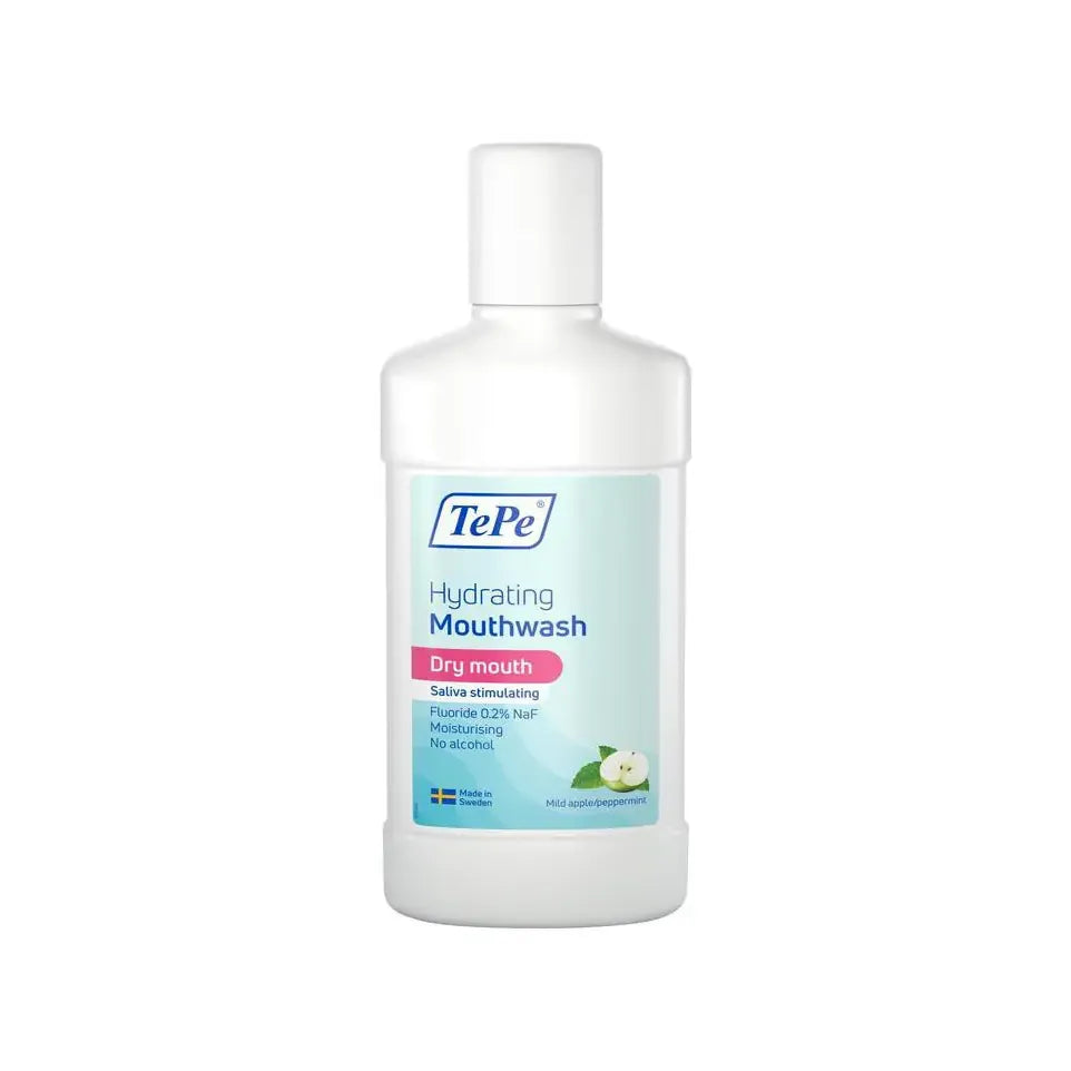Tepe Mouthwash dry mouth apple/peppermint
