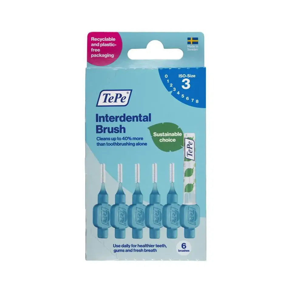 Tepe Rager blauw 0,6mm 6 stuks