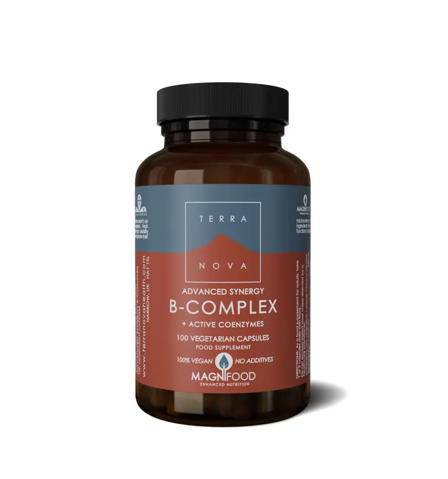 Terranova Advanced synergy B complex 100 vcaps