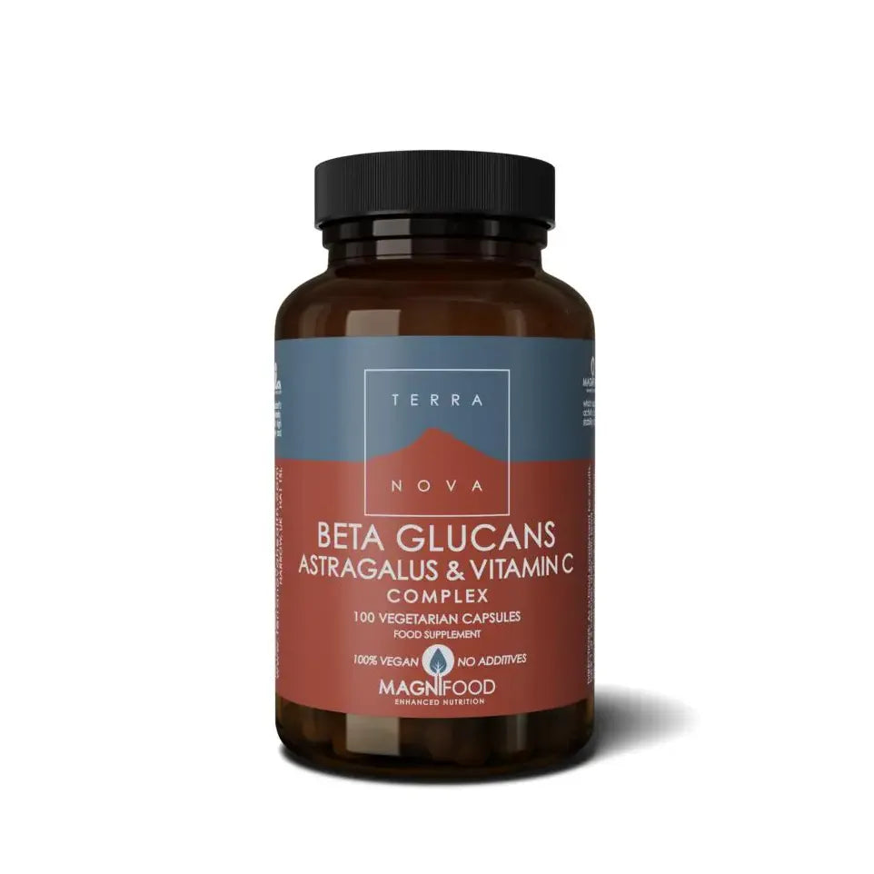 Terranova Beta glucans astragalus vitamin c complex 100 capsules