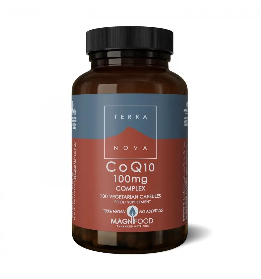 Terranova Co Q10 100 mg complex 100 vcaps