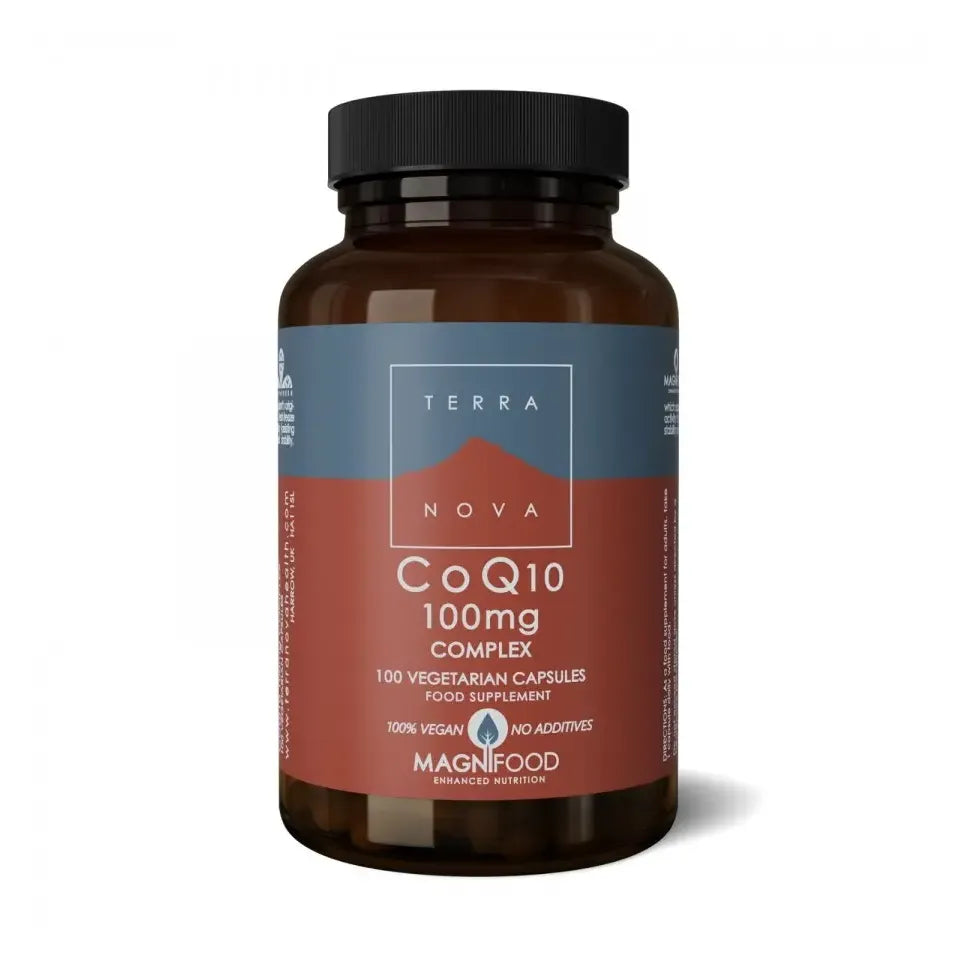 Terranova Co Q10 100 mg complex 100 vcaps