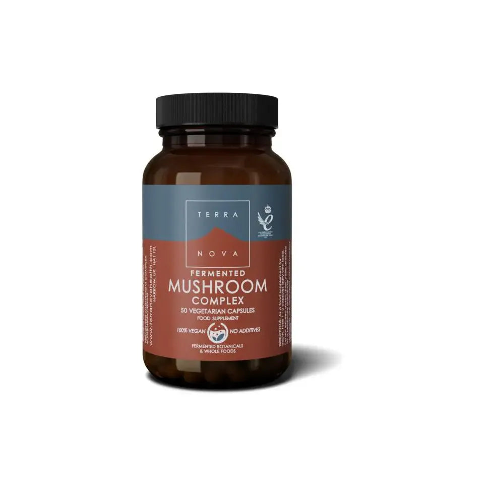 Terranova fermented mushroom complex 50 capsules