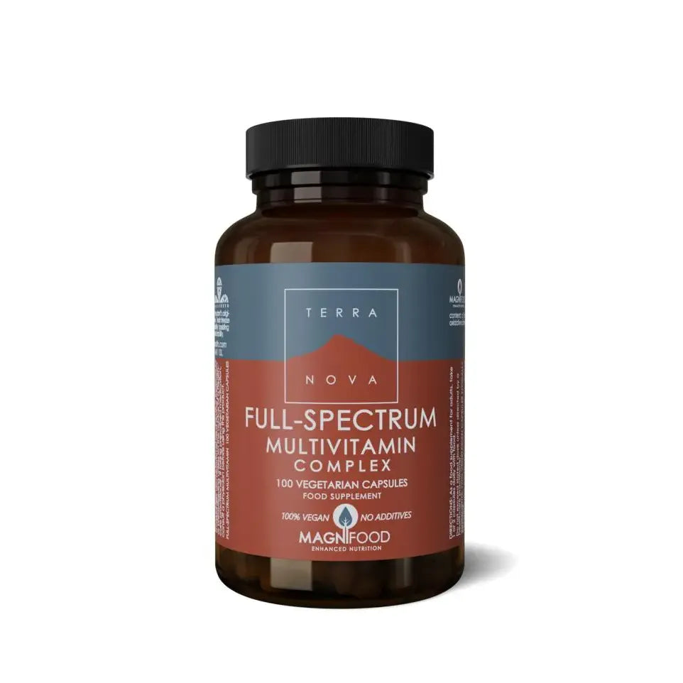 Terranova Full-spectrum multivitamin complex 100 vcaps