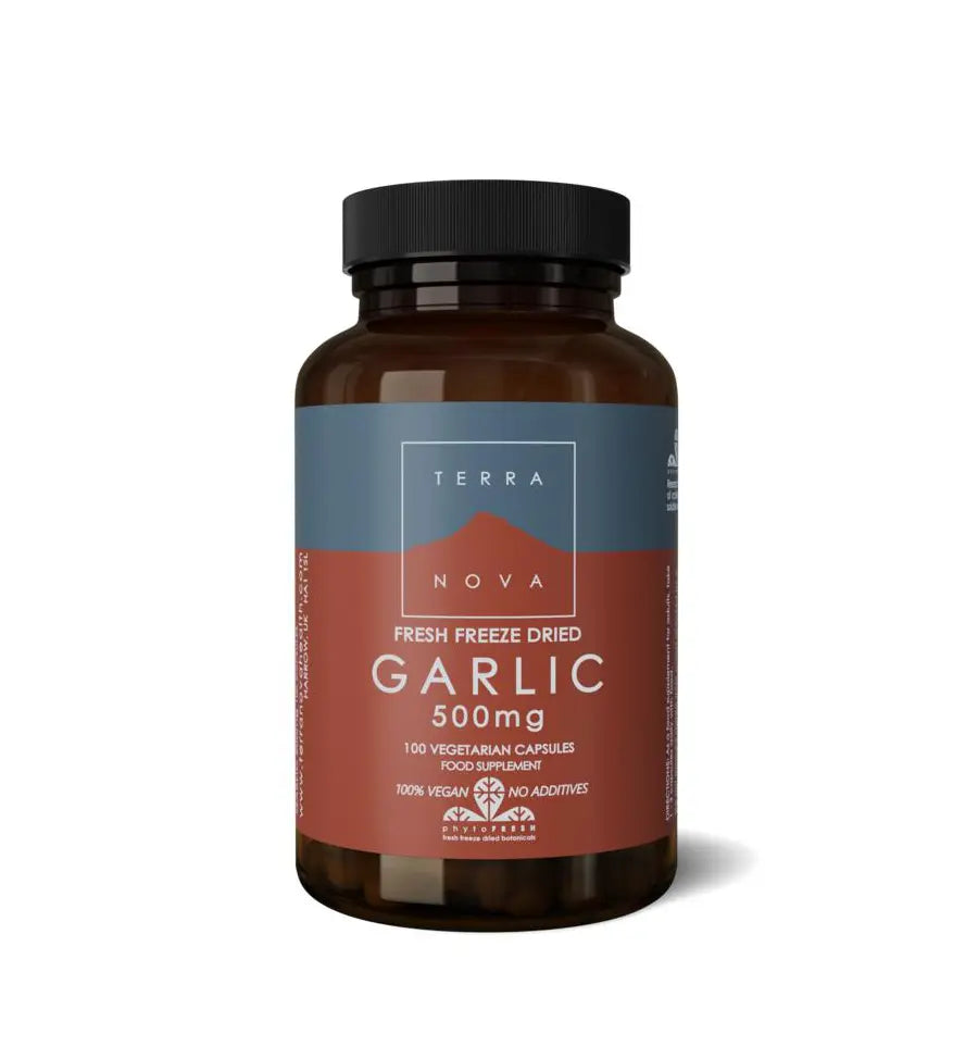 Terranova Garlic 500 mg 100 vcaps