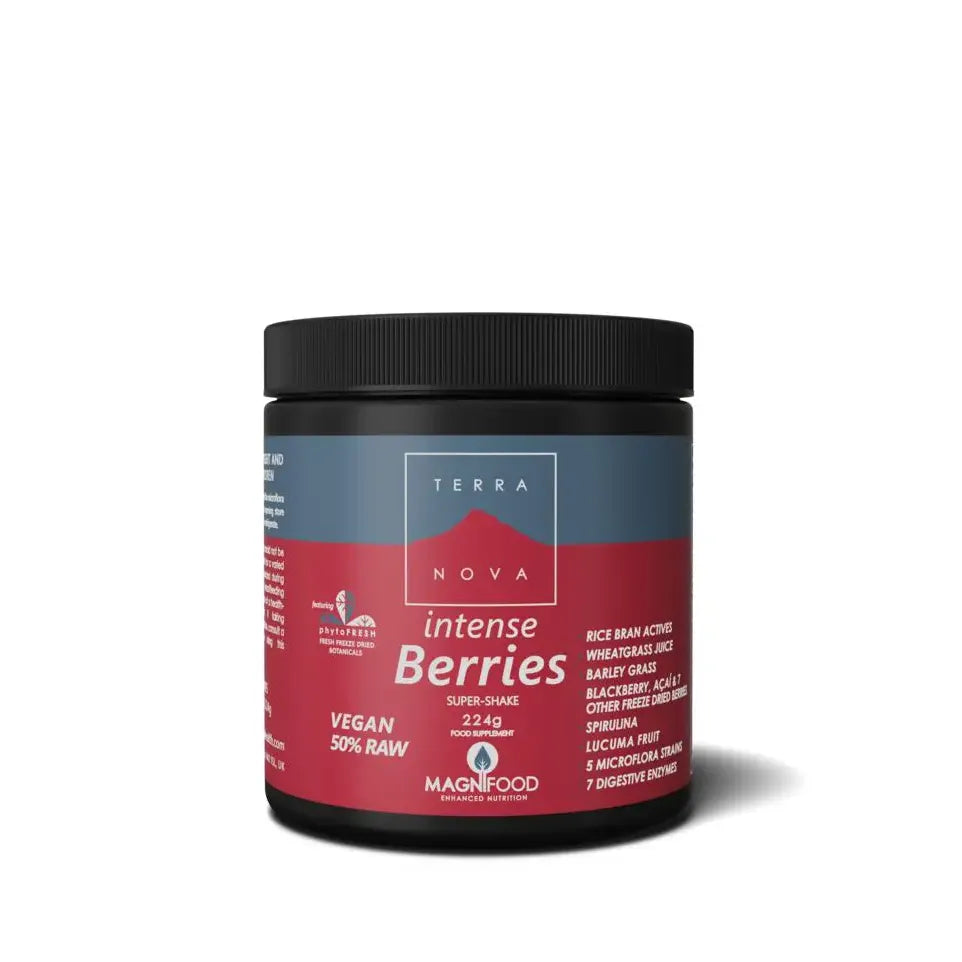 Terranova Intense berries super shake 224 gram