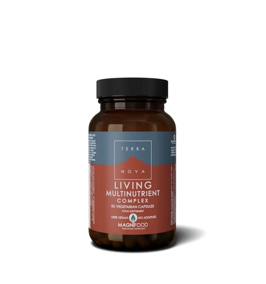Terranova Living multinutrient complex 50 vcaps