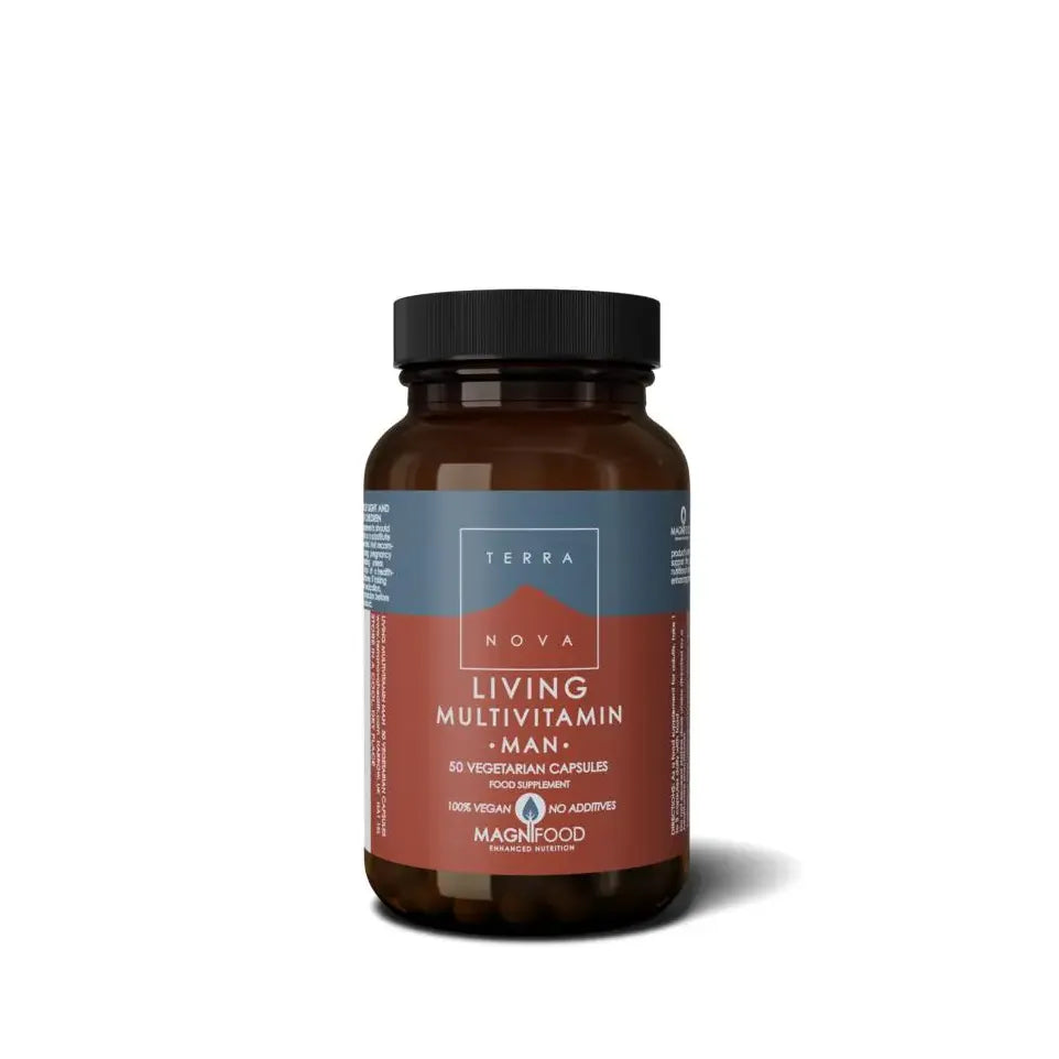 Terranova Living multivitamin man 50 vcaps
