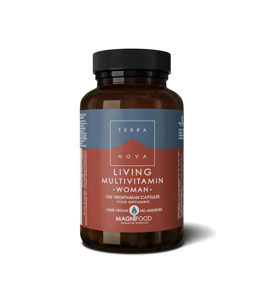 Terranova Living multivitamin woman 100 vcaps
