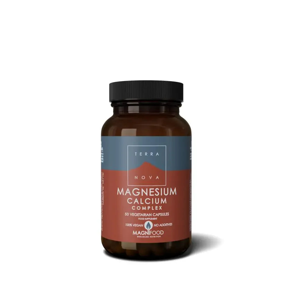 Terranova Magnesium calcium 2:1 complex 50 vcaps