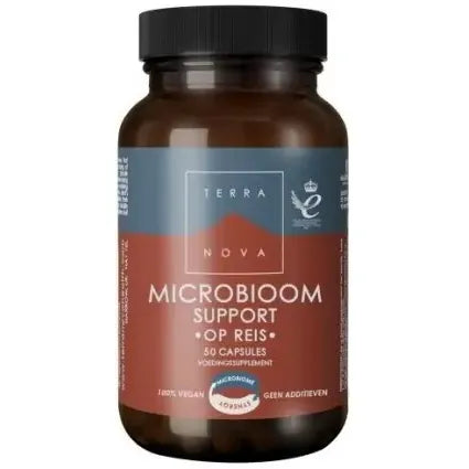 Terranova Microbioom op reis 50 capsules