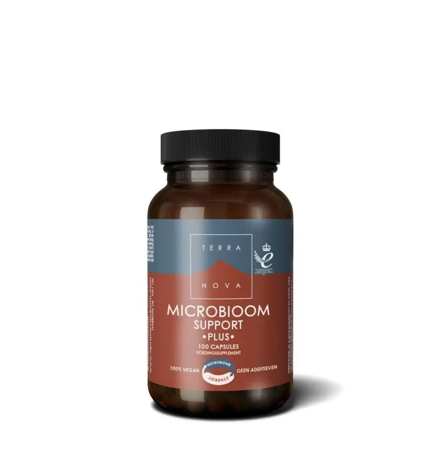 Terranova Microbioom support plus 100 capsules