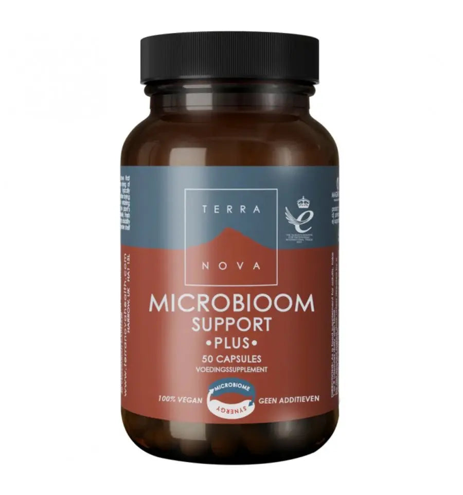 Terranova Microbioom support plus 50 capsules