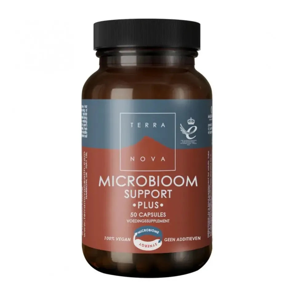 Terranova Microbioom support plus 50 capsules