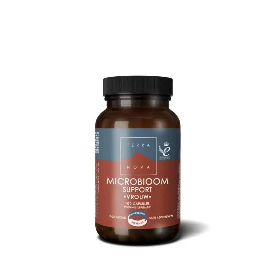 Terranova Microbioom support vrouw 100 capsules