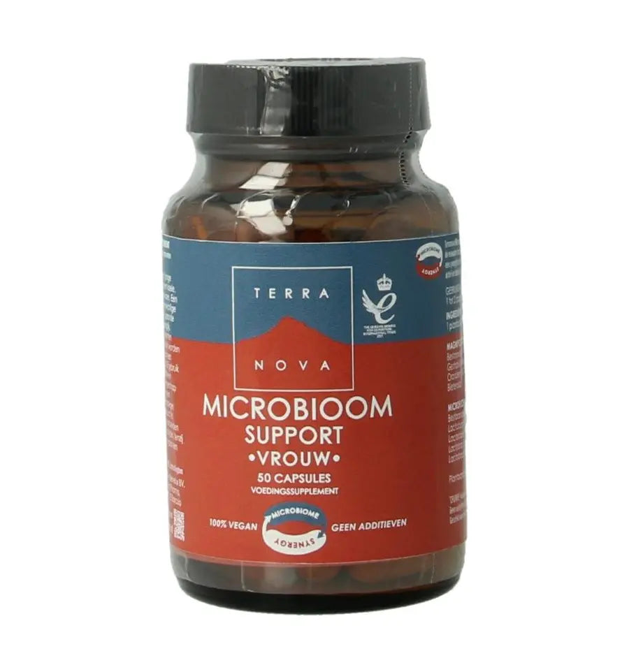 Terranova Microbioom support vrouw 50 capsules (afbeelding 2)