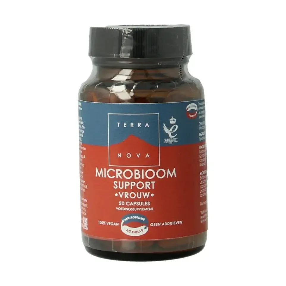 Terranova Microbioom support vrouw 50 capsules (afbeelding 2)