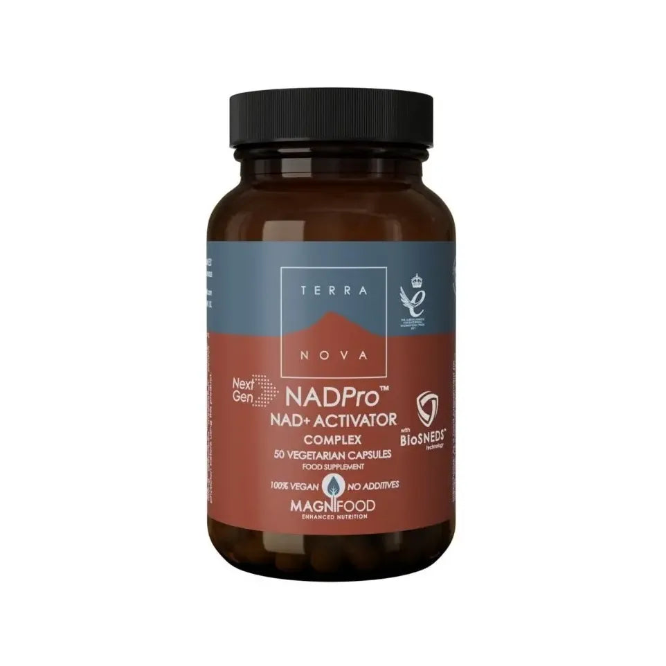 Terranova Nadpro NAD+ activator complex 50 capsules