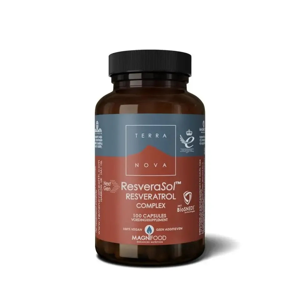 Terranova Resverasol resveratrol complex 100 capsules