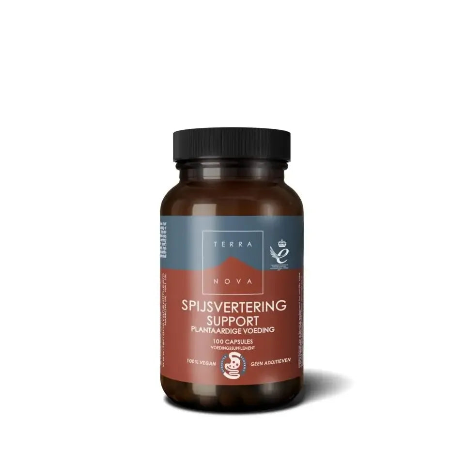 Terranova Spijsvertering + plantaardig dieet 100 capsules