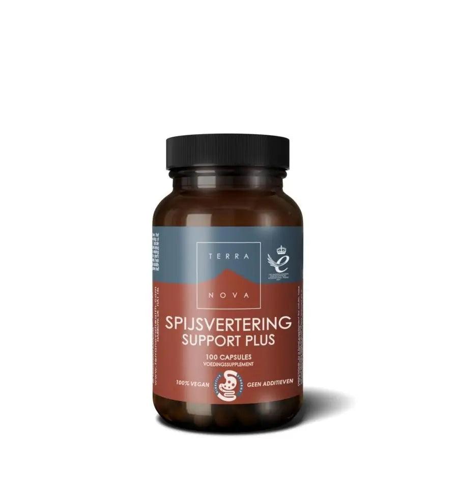 Terranova Spijsvertering support plus 100 capsules