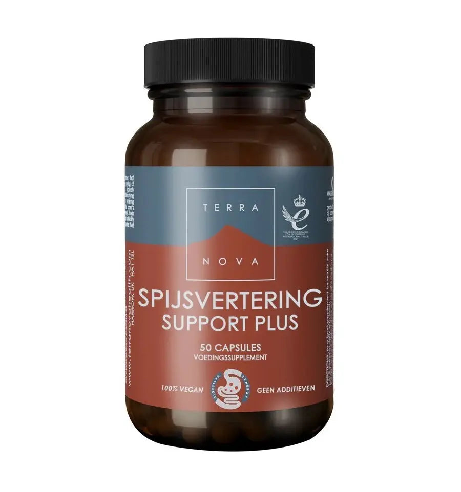 Terranova Spijsvertering support plus 50 capsules