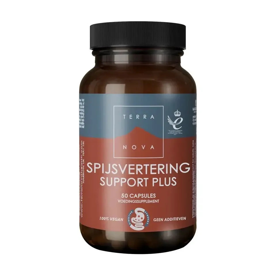 Terranova Spijsvertering support plus 50 capsules