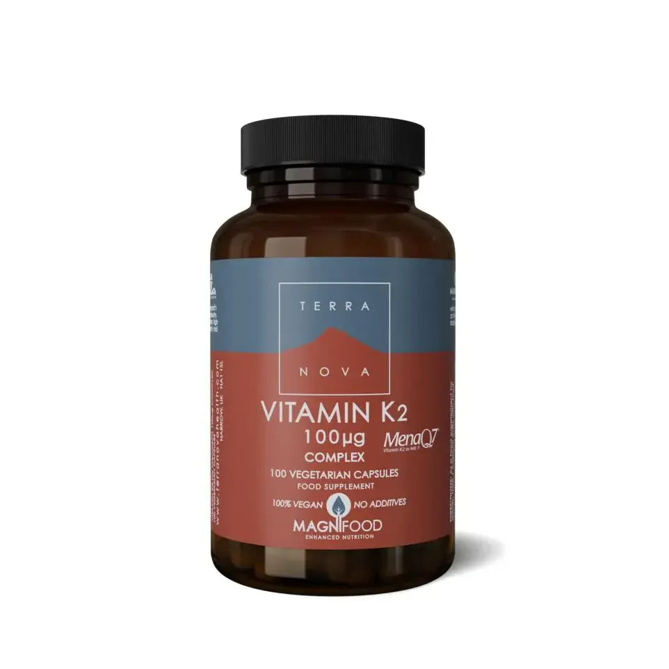 Terranova Vitamine K2 100 mcg complex 100 vcaps