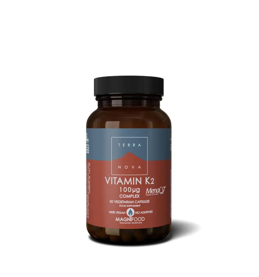 Terranova Vitamine K2 100 mcg complex 50 vcaps
