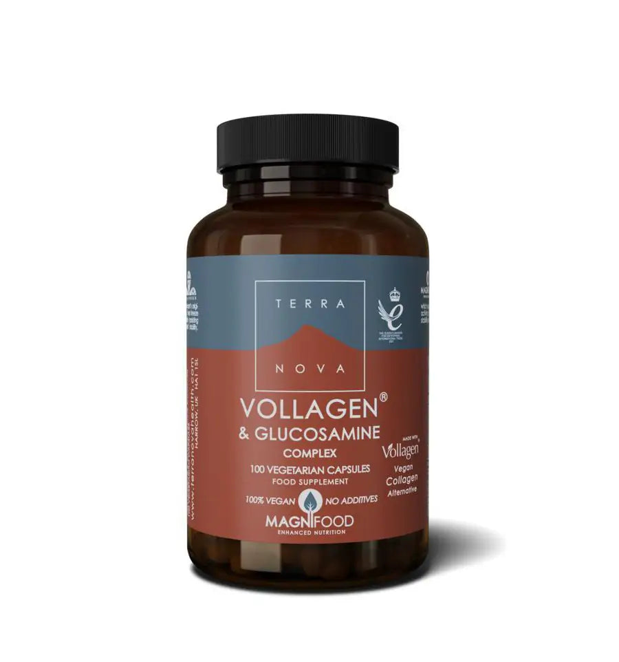 Terranova Vollagen & glucosamine complex 100 capsules
