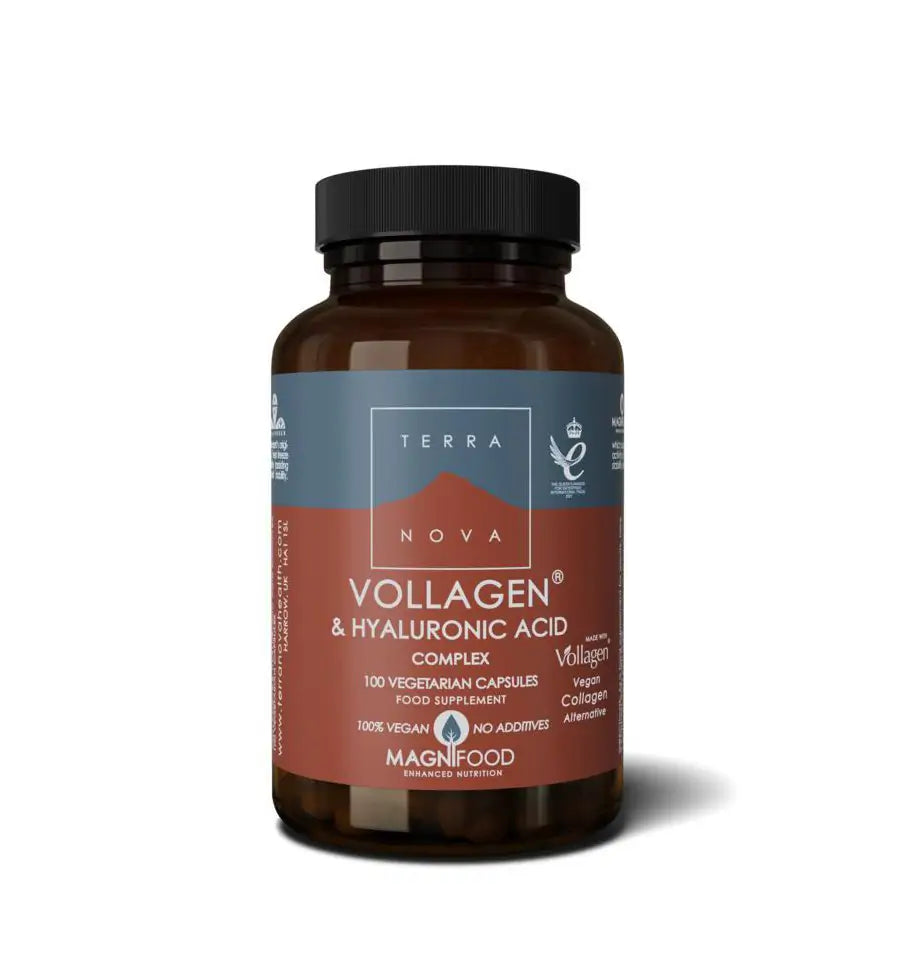 Terranova Vollagen & hyaluronic acid complex 100 capsules
