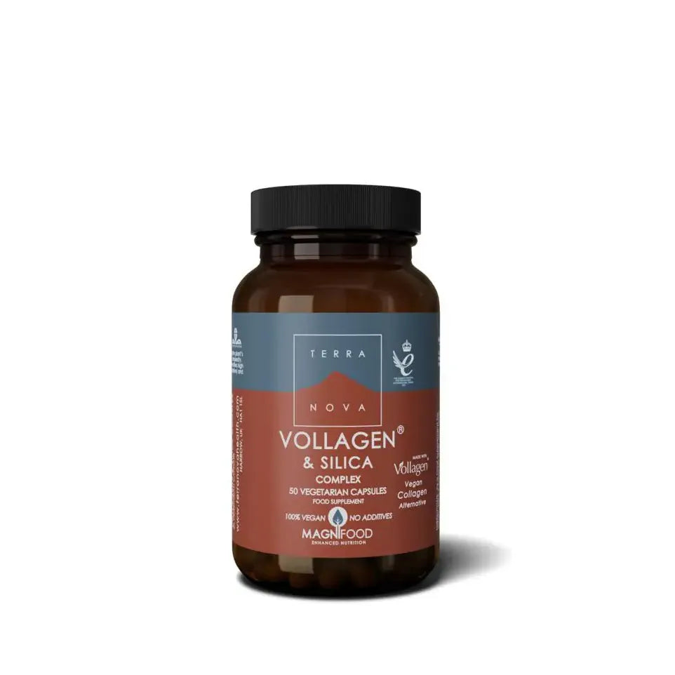 Terranova Vollagen & silica complex 50 capsules