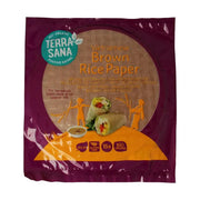 Terrasana Vietnamese bruine rijstvellen bio 150 gram