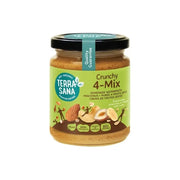 Terrasana 4-Mix crunchy notenpasta 250 gram