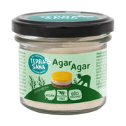 Terrasana Agar-agarpoeder bio 50 gram