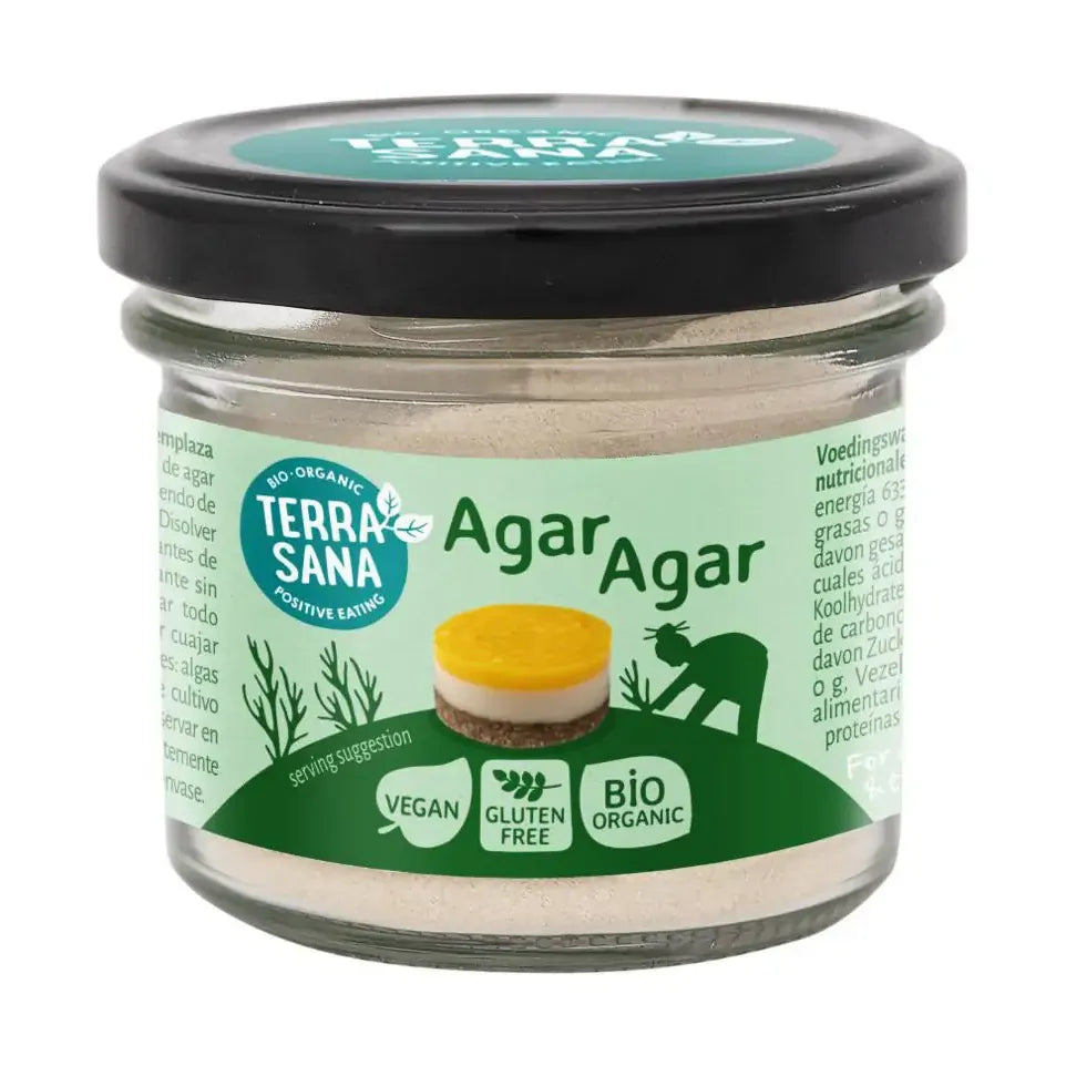 Terrasana Agar-agarpoeder bio 50 gram