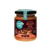 Terrasana Amandelpasta crunchy chai 250 gram