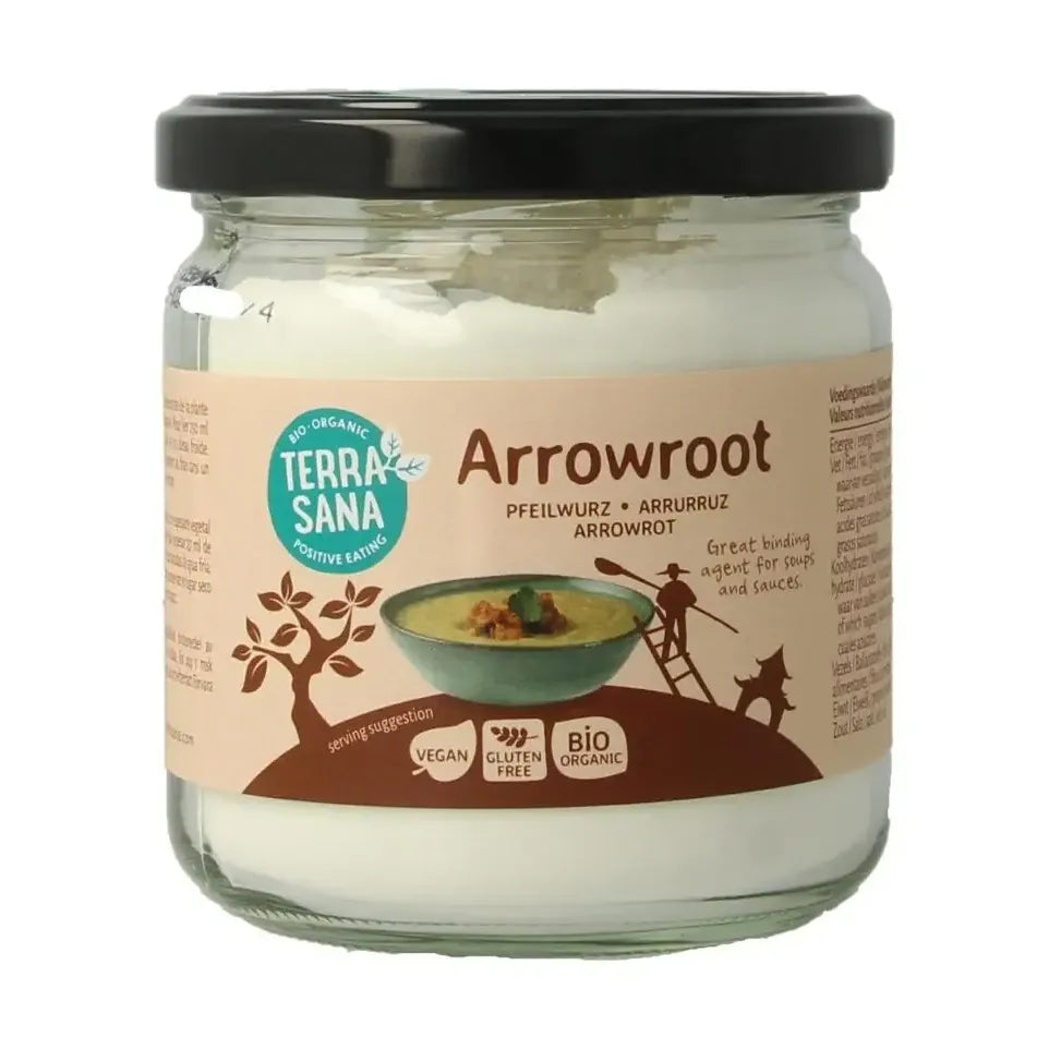 Terrasana Arrowroot bio 150 gram