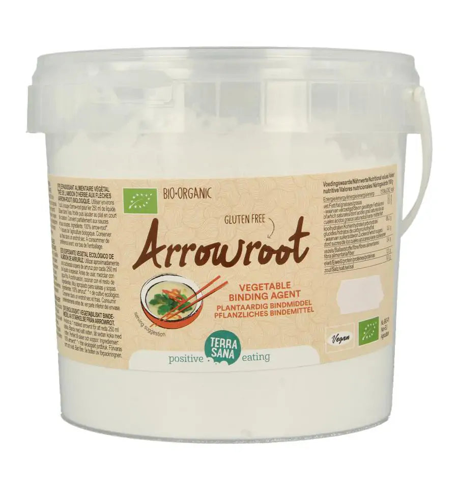 Terrasana Arrowroot bio 800 gram