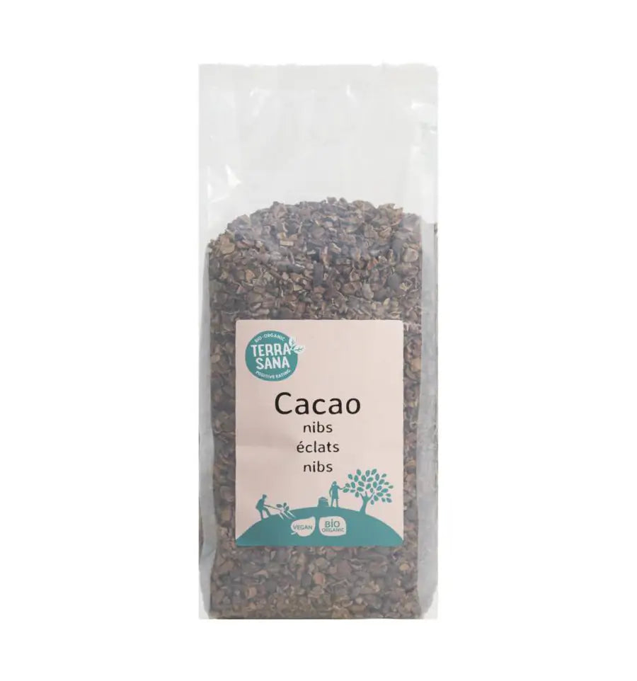 Terrasana Cacaonibs bio 500 gram