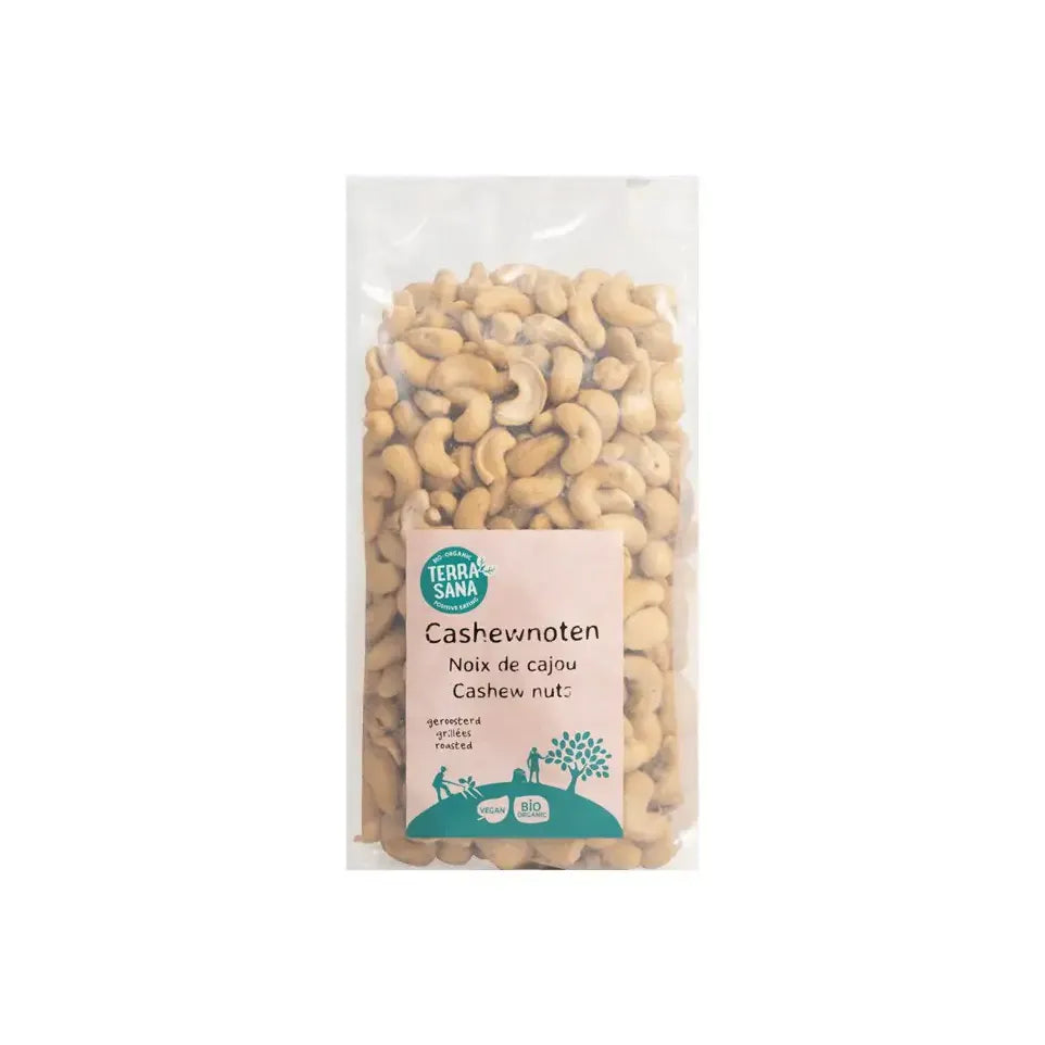 Terrasana Cashewnoten geroosterd bio 750 gram