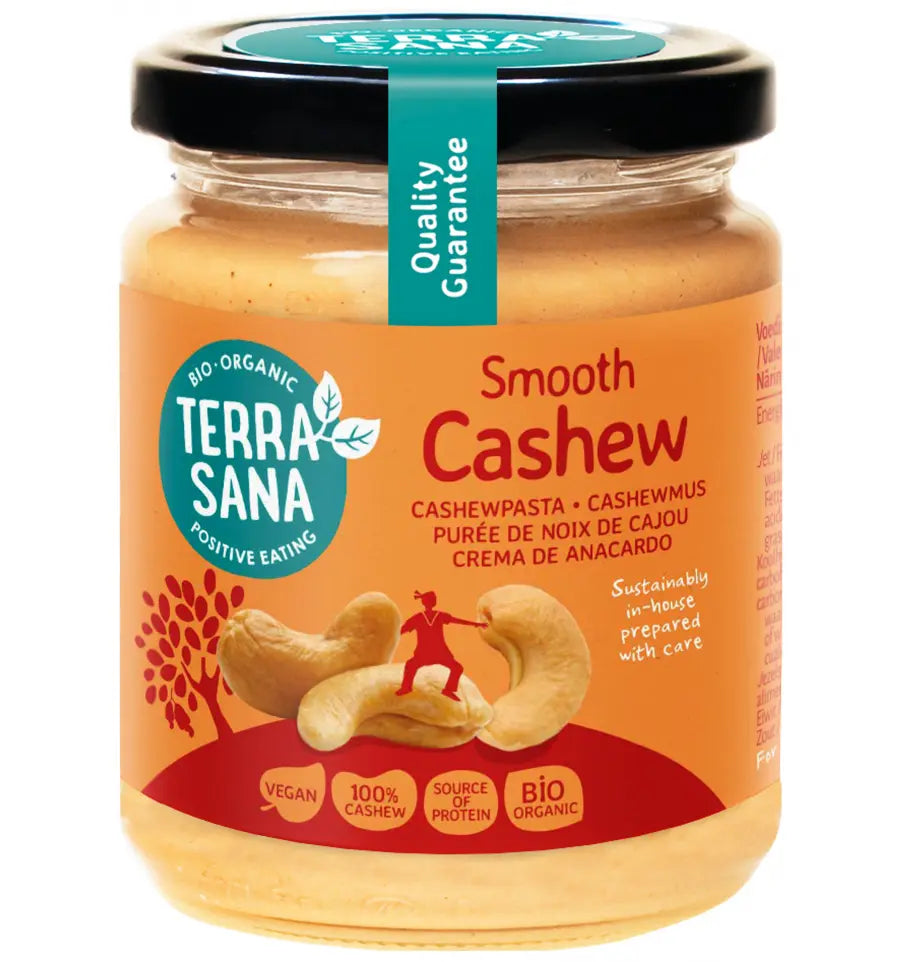 Terrasana Cashewpasta bio 250 gram