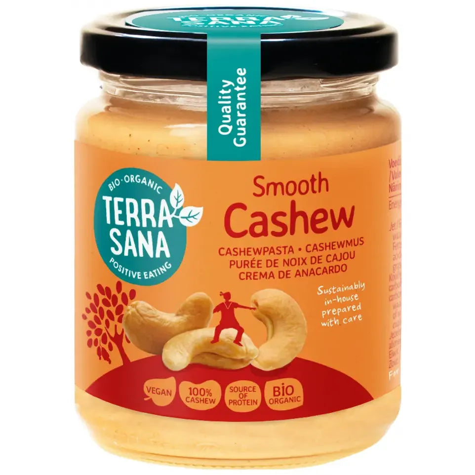 Terrasana Cashewpasta bio 250 gram