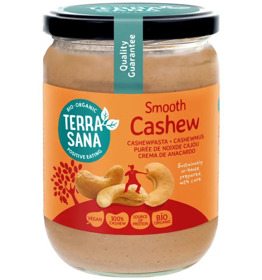 Terrasana Cashewpasta bio 500 gram