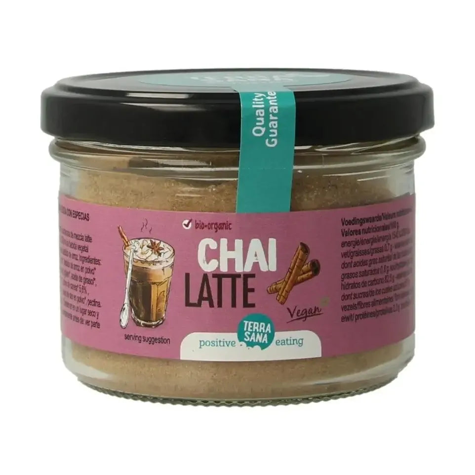 Terrasana Chai latte bio 120 gram