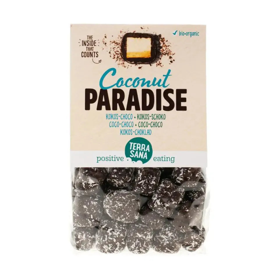 Terrasana Coconut paradise bio 150 gram