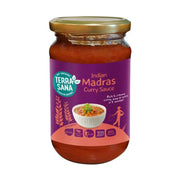 Terrasana Indiase madras currysaus bio 350 gram